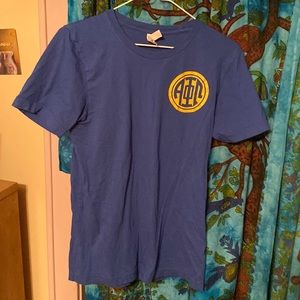 Alpha Phi Omega fraternity shirt